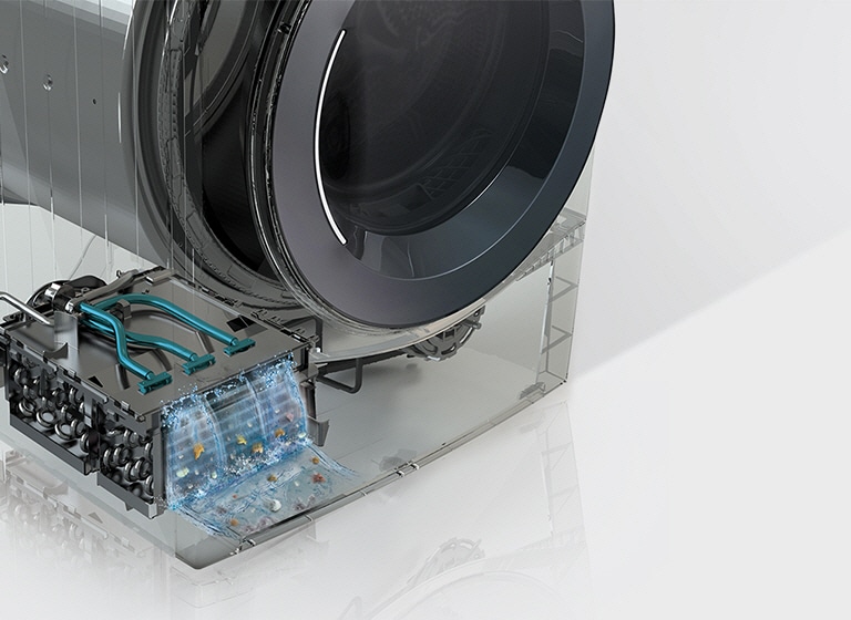 Automatické čistenie kondenzátora